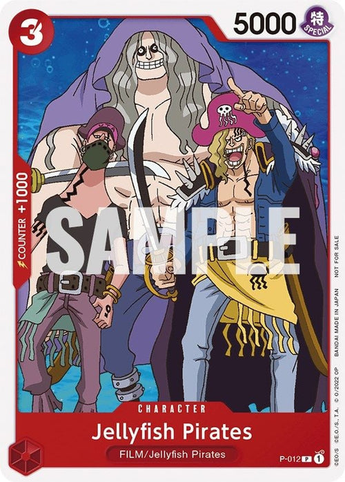 Jellyfish Pirates P-012 [ Inglese / Giapponese / Francese / Cinese Semplificato ]