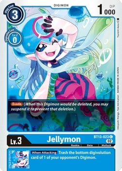 Jellymon BT13-023 [ Inglese / Giapponese ]