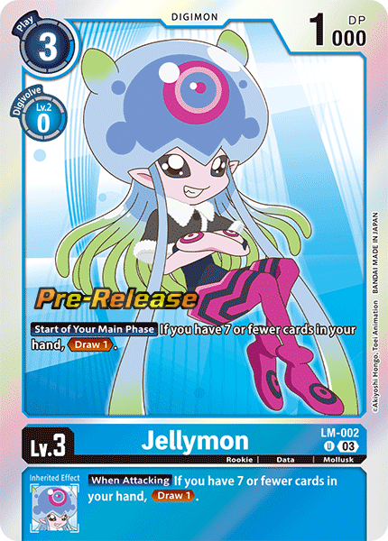 Jellymon LM-002 [ Inglese / Giapponese ]