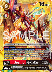GOLDBORDER - Ad 01 Advanced Booster Digimon Generation - BT.