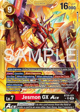 NM / Inglese / GOLDBORDER - Ad 01 Advanced Booster Digimon Generation - BT.