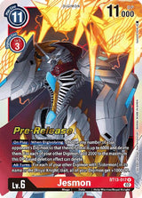 NM / Giapponese / Prereleasestamped - PRE-RELEASESTAMPED