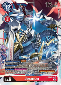 SR - Starter Deck Jesmon - ST12