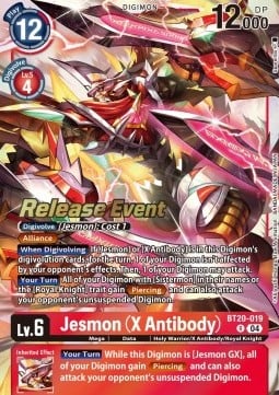 Jesmon (X Antibody) BT20-019 [ Inglese / Giapponese ]