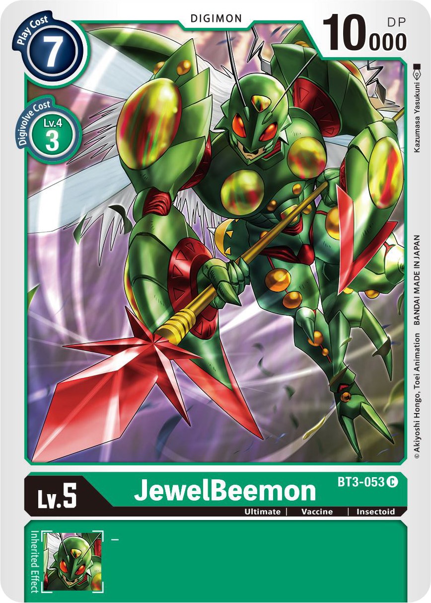 JewelBeemon BT3-053 [ Inglese / Giapponese ]