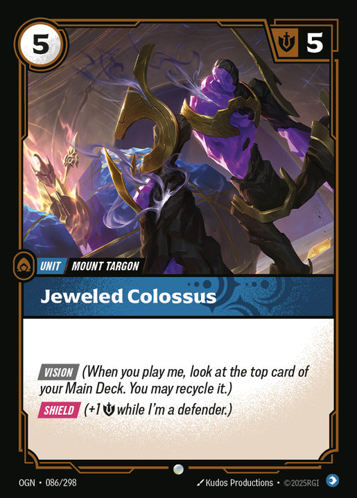 Jeweled Colossus (Common) [ Inglese / Cinese Semplificato ]
