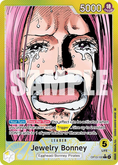 Jewelry Bonney OP13-100 [ Inglese / Giapponese / Francese / Cinese Semplificato ]
