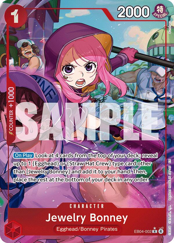 Jewelry Bonney EB04-002 [ Inglese / Giapponese / Francese / Cinese Semplificato ]