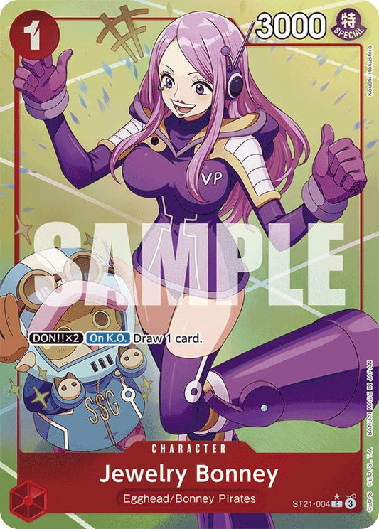 Jewelry Bonney ST21-004 [ Inglese / Giapponese / Francese / Cinese Semplificato ]