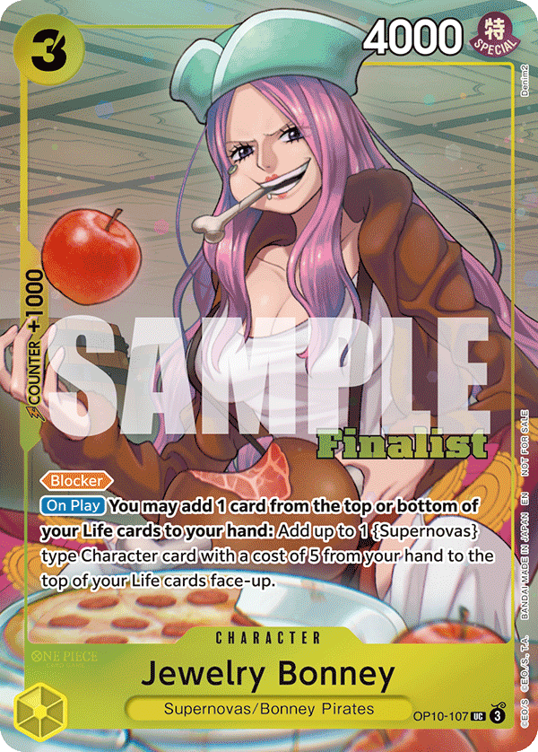 Jewelry Bonney OP10-107 [ Inglese / Giapponese / Francese / Cinese Semplificato ]