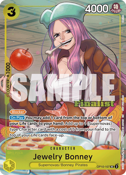 Jewelry Bonney OP10-107 [ Inglese / Giapponese / Francese / Cinese Semplificato ]