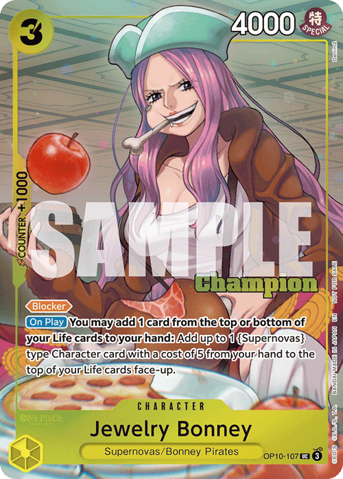 Jewelry Bonney OP10-107 [ Inglese / Giapponese / Francese / Cinese Semplificato ]