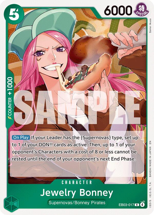 Jewelry Bonney EB03-017 [ Inglese / Giapponese / Francese / Cinese Semplificato ]