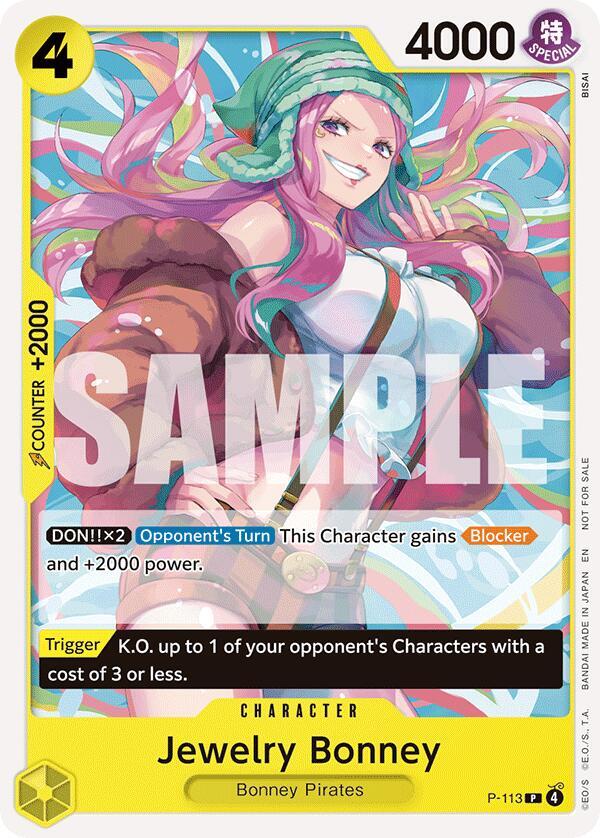 Jewelry Bonney P-113 [ Inglese / Giapponese / Francese / Cinese Semplificato ]