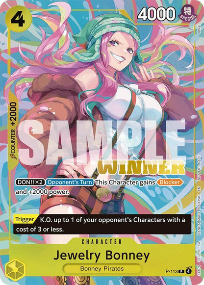Jewelry Bonney P-113 [ Inglese / Giapponese / Francese / Cinese Semplificato ]