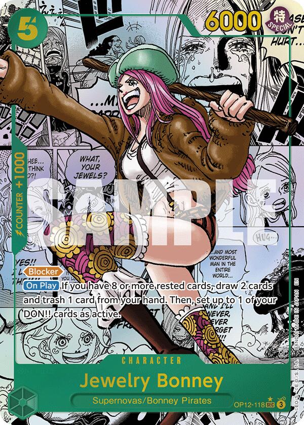 Jewelry Bonney OP12-118 [ Inglese / Giapponese / Francese / Cinese Semplificato ]