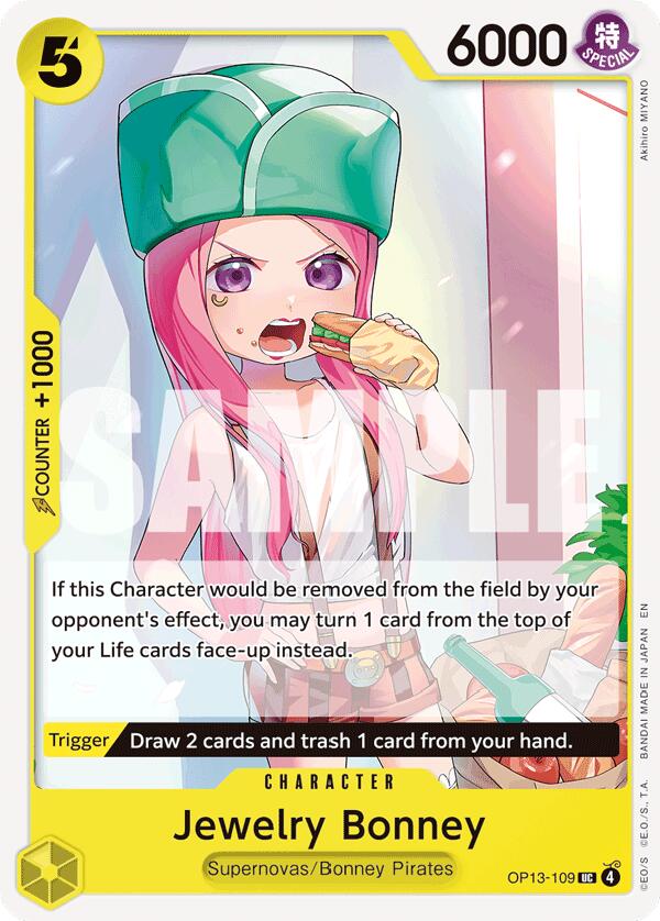 Jewelry Bonney OP13-109 [ Inglese / Giapponese / Francese / Cinese Semplificato ]