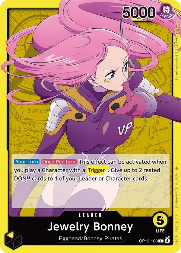 Jewelry Bonney OP13-100 [ Inglese / Giapponese / Francese / Cinese Semplificato ]