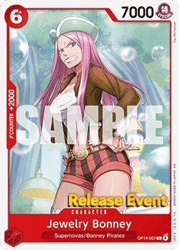 Jewelry Bonney OP14-007 [ Inglese / Giapponese / Francese / Cinese Semplificato ]