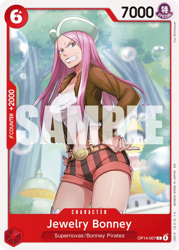 Jewelry Bonney OP14-007 [ Inglese / Giapponese / Francese / Cinese Semplificato ]