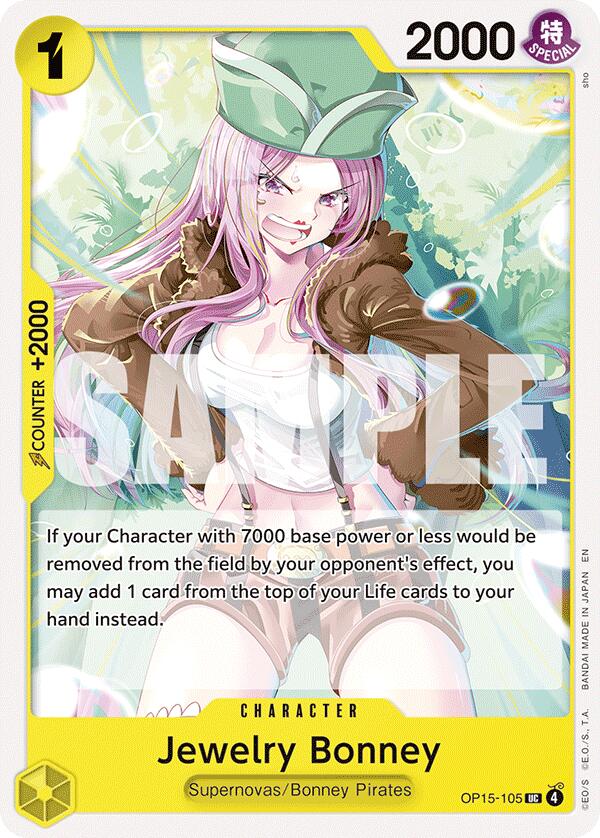 Jewelry Bonney OP15-105 [ Inglese / Giapponese / Francese / Cinese Semplificato ]