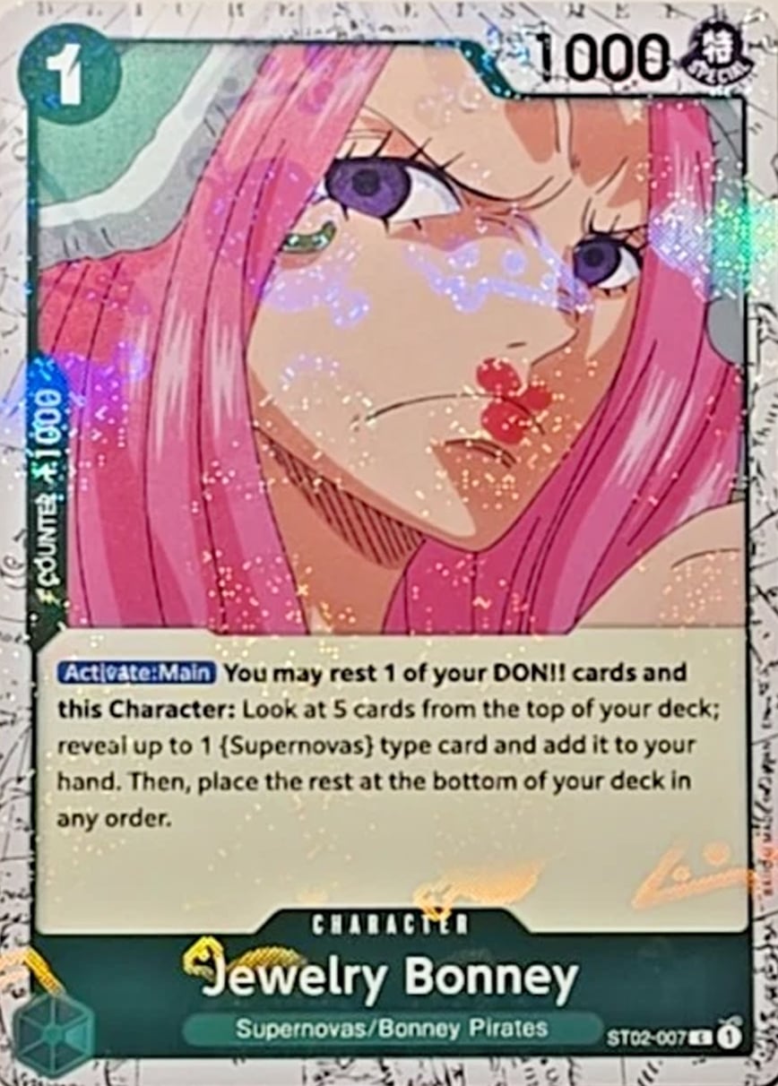 Jewelry Bonney ST02-007 [ Inglese / Giapponese / Francese / Cinese Semplificato ]
