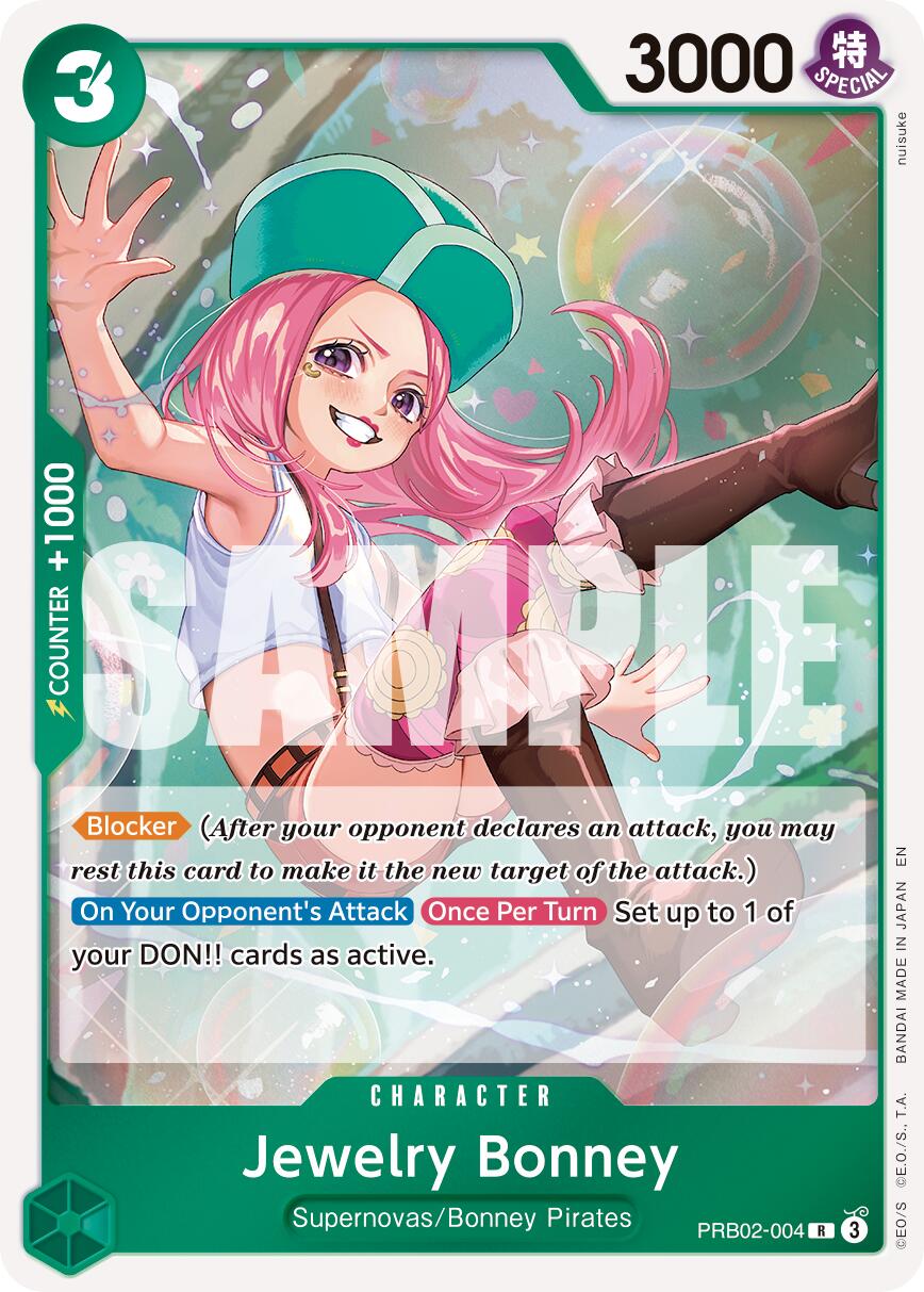 Jewelry Bonney PRB02-004 [ Inglese / Giapponese / Francese / Cinese Semplificato ]