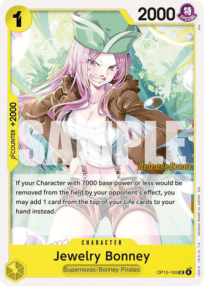 Jewelry Bonney OP15-004 [ Inglese / Giapponese / Francese / Cinese Semplificato ]