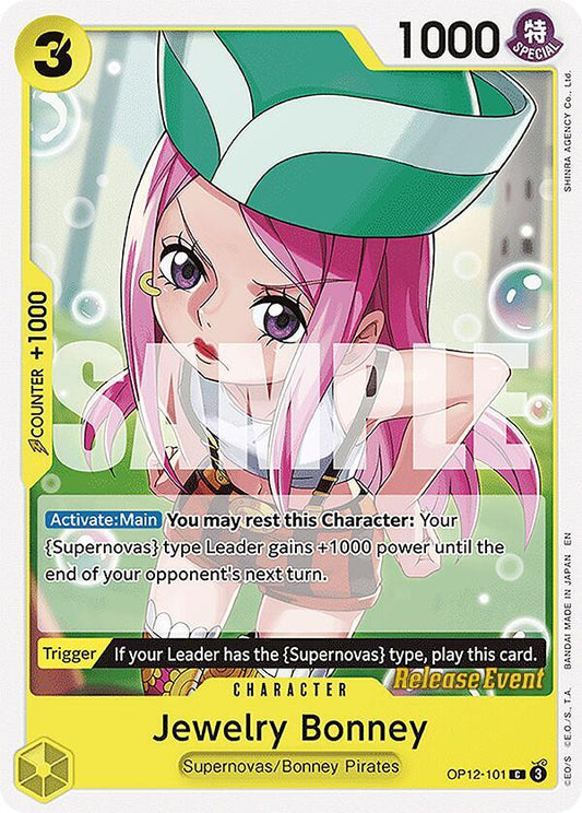 Jewelry Bonney OP12-101 [ Inglese / Giapponese / Francese / Cinese Semplificato ]