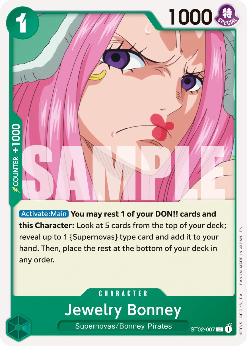Jewelry Bonney ST02-007 [ Inglese / Giapponese / Francese / Cinese Semplificato ]