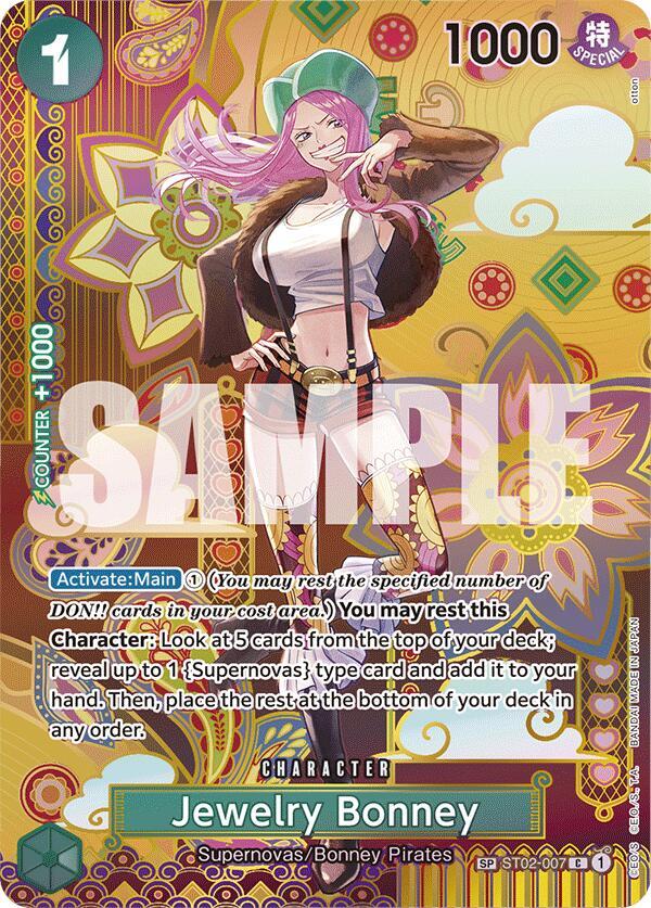 Jewelry Bonney ST02-007 [ Inglese / Giapponese / Francese / Cinese Semplificato ]