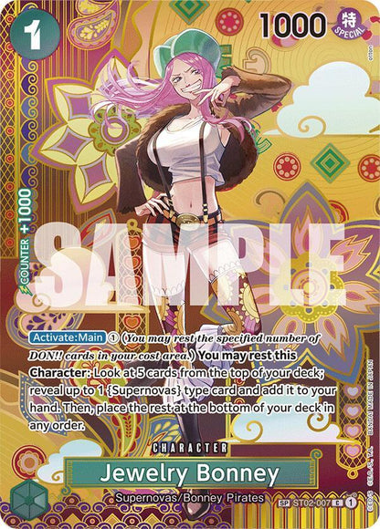 Jewelry Bonney ST02-007 [ Inglese / Giapponese / Francese / Cinese Semplificato ]
