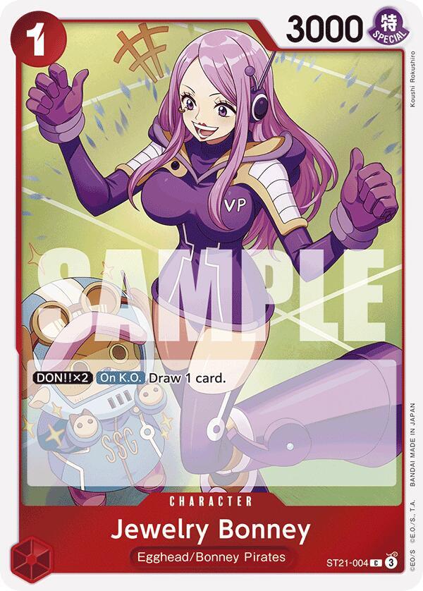 Jewelry Bonney ST21-004 [ Inglese / Giapponese / Francese / Cinese Semplificato ]