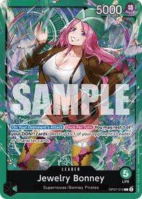 LEADER - ST-24: Starter Deck Green Jewelry Bonney