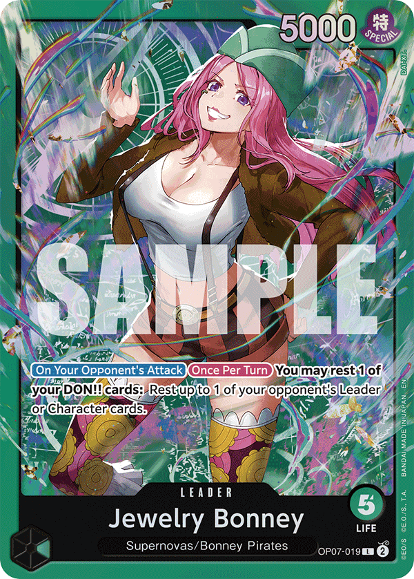 Jewelry Bonney OP07-019 [ Inglese / Giapponese ]