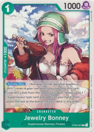 Jewelry Bonney ST02-007 [ Inglese / Giapponese / Francese / Cinese Semplificato ]