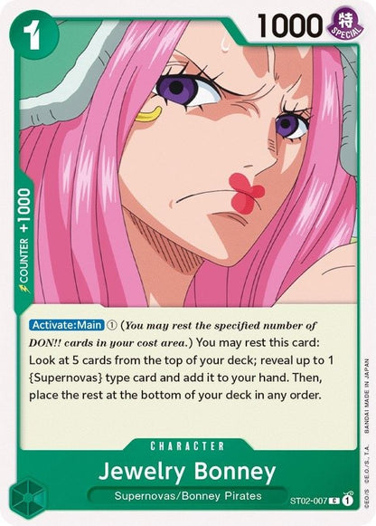 Jewelry Bonney ST02-007 [ Inglese / Giapponese / Francese / Cinese Semplificato ]