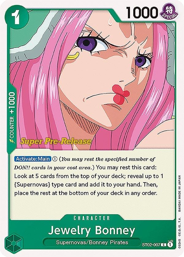 Jewelry Bonney ST02-007 [ Inglese / Giapponese / Francese / Cinese Semplificato ]