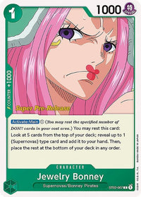 COMMON - (Super Pre-Release Stamp) - ST-02: Starter Deck: W.