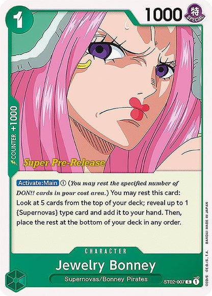Jewelry Bonney ST02-007 [ Inglese / Giapponese / Francese / Cinese Semplificato ]