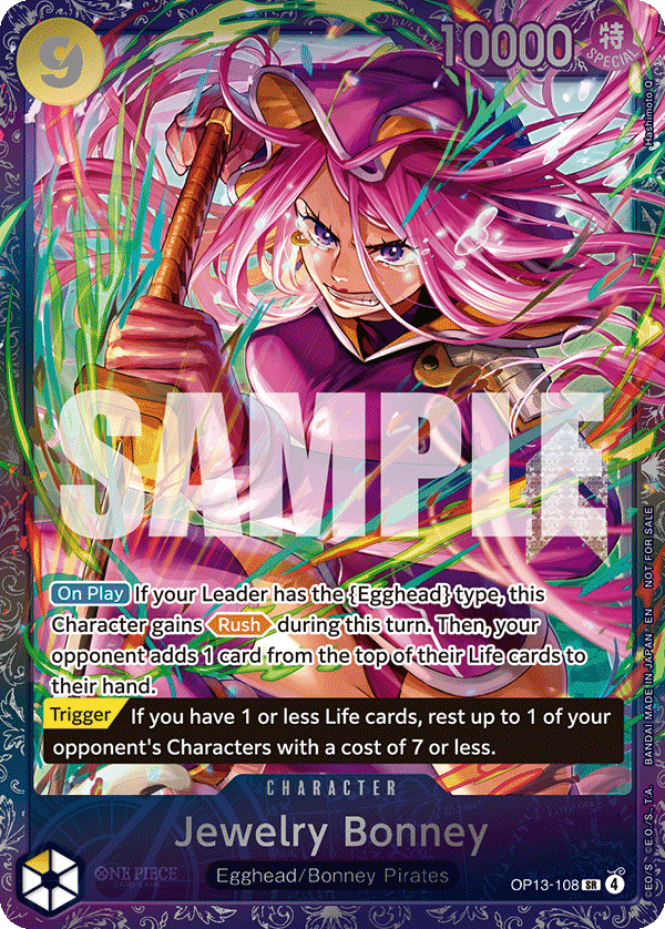 Jewelry Bonney OP13-108 [ Inglese / Giapponese / Francese / Cinese Semplificato ]