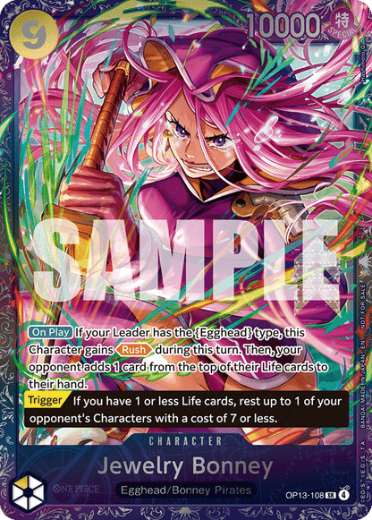 Jewelry Bonney OP13-108 [ Inglese / Giapponese / Francese / Cinese Semplificato ]