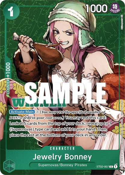 Jewelry Bonney ST02-007 [ Inglese / Giapponese / Francese / Cinese Semplificato ]