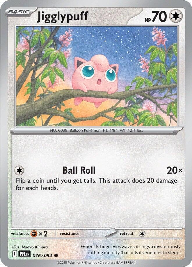 Jigglypuff - Fiamme Spettrali 076/094 [ Italiano / Inglese ]