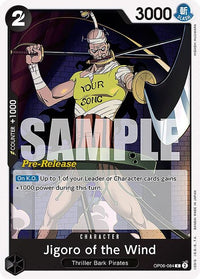 COMMON - (Pre-Release Stamp) - OP-06: Wings of the Captain.