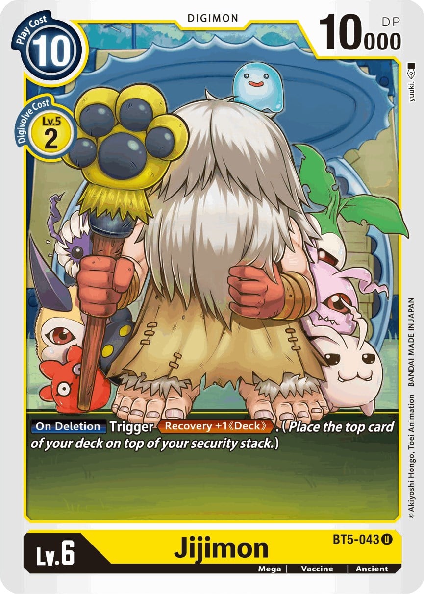 Jijimon BT5-043 [ Inglese / Giapponese ]