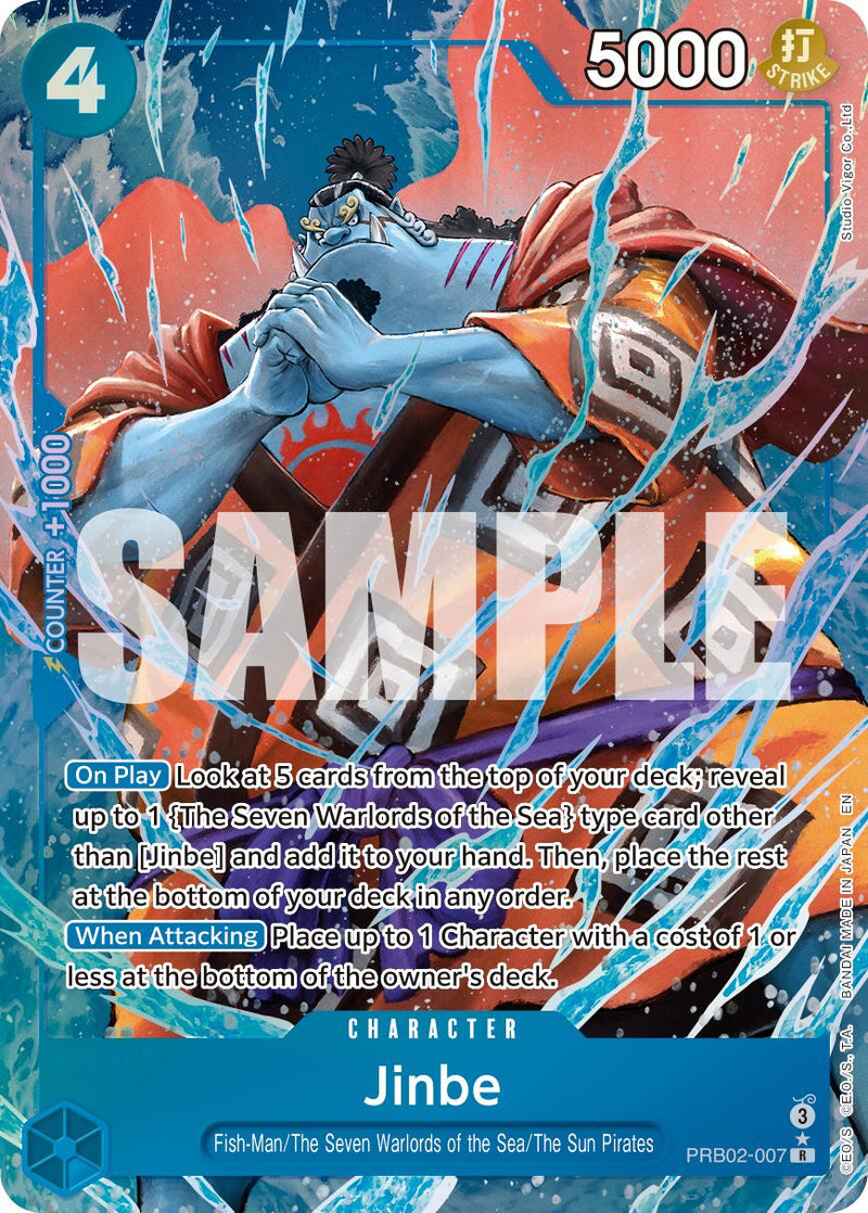 Jinbe PRB02-007 [ Inglese / Giapponese / Francese / Cinese Semplificato ]