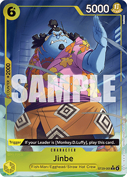 Jinbe ST29-005 [ Inglese / Giapponese / Francese / Cinese Semplificato ]