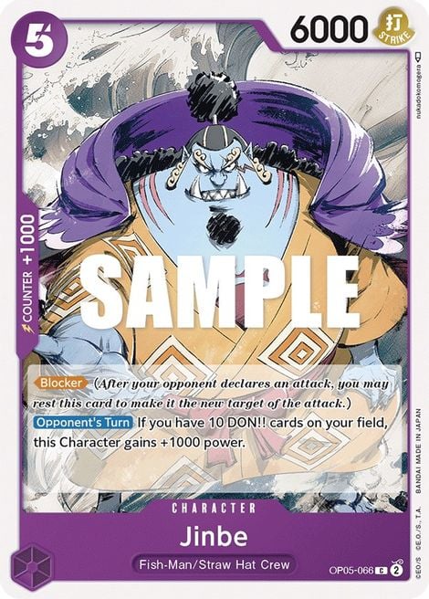 Jinbe OP05-066 [ Inglese / Giapponese / Francese / Cinese Semplificato ]