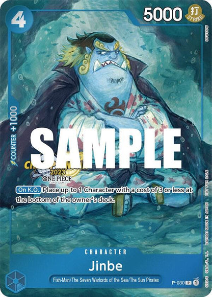 Jinbe P-030 [ Inglese / Giapponese / Francese / Cinese Semplificato ]